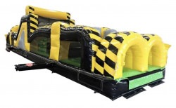 !COMING SOON! 40FT Long Obstacle Course w/ Climbing Wall