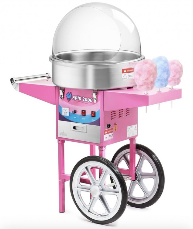 !COMING SOON! Commercial Quality Cotton Candy Machine