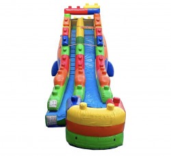 IMG 6111 1720973976 !COMING SOON! 18 Foot Building Block Water Slide