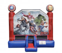 !COMING SOON! Marvel Avengers Bounce House